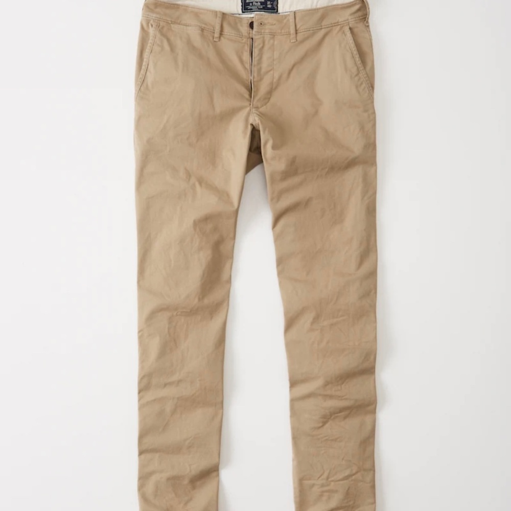 Abercrombie Men’s Skinny Chinos